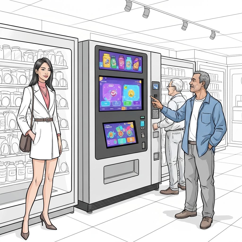 Interactive Vending Experience