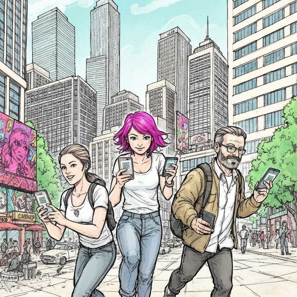 Digital Scavenger Hunt