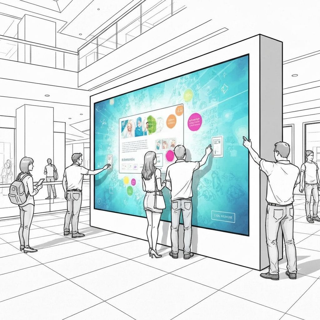 Touch-Responsive Wall